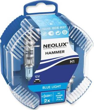 NEOLUX® N448B-HCB - Лампа розжарювання, фара дальнього світла autozip.com.ua