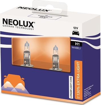NEOLUX® N448EL1-2SCB - Лампа розжарювання, фара дальнього світла autozip.com.ua