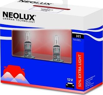 NEOLUX® N448EL-SCB - Лампа розжарювання, фара дальнього світла autozip.com.ua