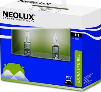 NEOLUX® N448LL-SCB - Лампа розжарювання, фара дальнього світла autozip.com.ua