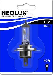 NEOLUX® N459-01B - Лампа розжарювання, основна фара autozip.com.ua