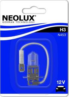 NEOLUX® N453-01B - Лампа розжарювання, фара дальнього світла autozip.com.ua