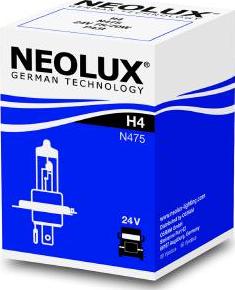 NEOLUX® N475 - Лампа розжарювання, фара дальнього світла autozip.com.ua