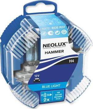 NEOLUX® N472B-HCB - Лампа розжарювання, фара дальнього світла autozip.com.ua