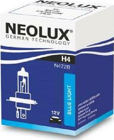 NEOLUX® N472B - Лампа розжарювання, фара дальнього світла autozip.com.ua