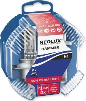 NEOLUX® N472EL-HCB - Лампа розжарювання, фара дальнього світла autozip.com.ua