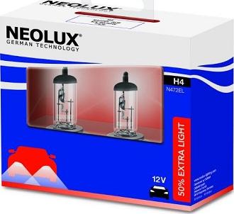 NEOLUX® N472EL-SCB - Лампа розжарювання, фара дальнього світла autozip.com.ua