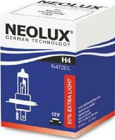 NEOLUX® N472EL - Лампа розжарювання, фара дальнього світла autozip.com.ua
