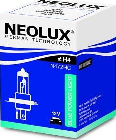 NEOLUX® N472HC - Лампа розжарювання, фара дальнього світла autozip.com.ua