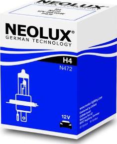 NEOLUX® N472 - Лампа розжарювання, фара дальнього світла autozip.com.ua