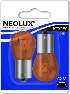 NEOLUX® N581-02B - Лампа розжарювання, ліхтар покажчика повороту autozip.com.ua