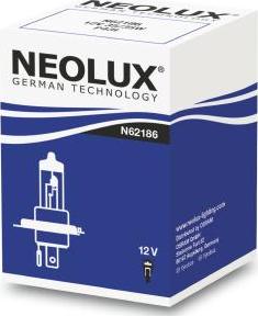NEOLUX® N62186 - Лампа розжарювання, фара дальнього світла autozip.com.ua