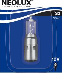 NEOLUX® N395-01B - Лампа розжарювання, фара дальнього світла autozip.com.ua