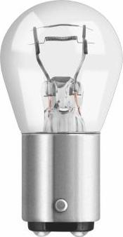 NEOLUX® N380-02B - Лампа вспомогат. освещения P21-5W 12V 21-5W BAY15d Blister 2шт пр-во Neolux autozip.com.ua