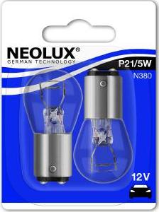 NEOLUX® N380-02B - Лампа розжарювання, ліхтар покажчика повороту autozip.com.ua
