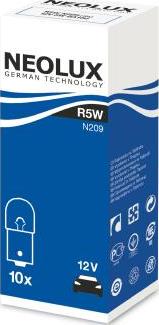 NEOLUX® N209 - Лампа розжарювання, ліхтар покажчика повороту autozip.com.ua