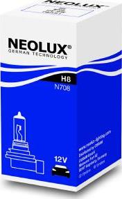 NEOLUX® N708 - Лампа розжарювання, фара дальнього світла autozip.com.ua