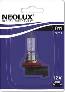 NEOLUX® N711-01B - Лампа розжарювання, фара дальнього світла autozip.com.ua