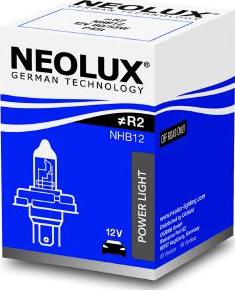 NEOLUX® NHB12 - Лампа розжарювання, фара дальнього світла autozip.com.ua