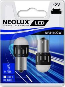 NEOLUX® NP2160CW-02B - Лампа розжарювання, ліхтар покажчика повороту autozip.com.ua