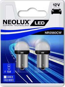 NEOLUX NR0560CW-02B - Лампа розжарювання, ліхтар покажчика повороту autozip.com.ua