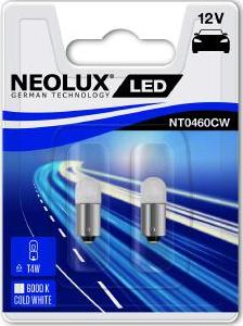 NEOLUX® NT0460CW-02B - Лампа розжарювання, ліхтар покажчика повороту autozip.com.ua