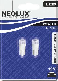 NEOLUX® NT1060-02B - Лампа розжарювання, Освітлення салону autozip.com.ua