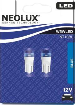 NEOLUX® NT10BL-02B - Лампа розжарювання, Освітлення салону autozip.com.ua