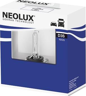NEOLUX® NX3S-1SCB - Лампа розжарювання, фара дальнього світла autozip.com.ua