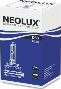 NEOLUX® NX3S - Лампа розжарювання, фара дальнього світла autozip.com.ua