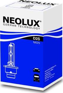 NEOLUX® NX2S - Лампа розжарювання, фара дальнього світла autozip.com.ua