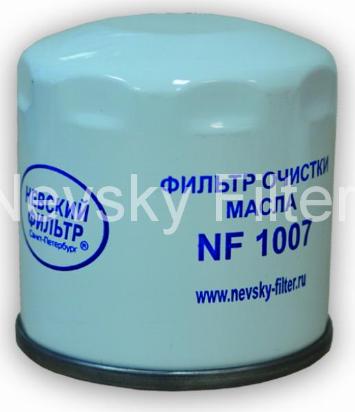Nevsky filter NF-1007 - Масляний фільтр autozip.com.ua