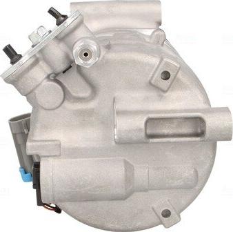NISSENS 89420 - Компресор, кондиціонер autozip.com.ua