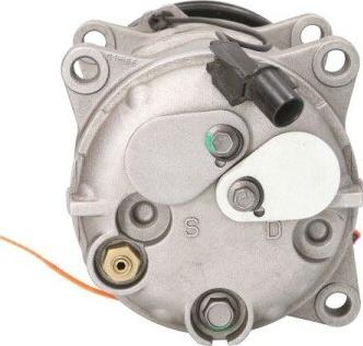 BEHR HELLA SERVICE 8FK 351 109-051 - Компресор, кондиціонер autozip.com.ua