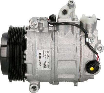 Denso DCP17038 - Компресор, кондиціонер autozip.com.ua