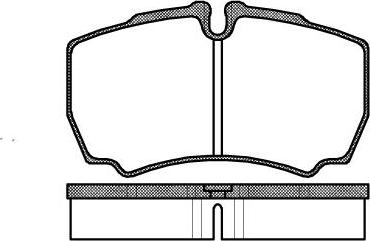 Roulunds Rubber 268981 - Гальмівні колодки, дискові гальма autozip.com.ua