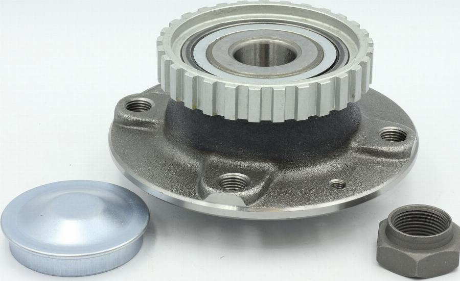NFC NFH5545 - Комплект підшипника маточини колеса autozip.com.ua