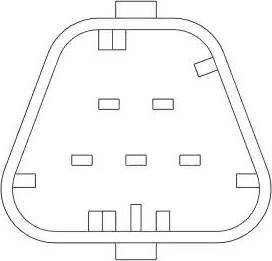 NGK 94095 - Датчик потоку, маси повітря autozip.com.ua