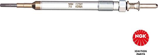 NGK 94059 - Свічка розжарювання autozip.com.ua