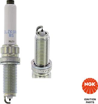 NGK 94201 - Свічка запалювання autozip.com.ua
