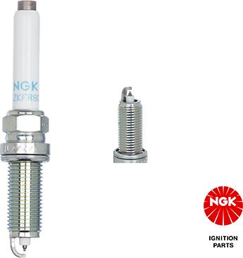 NGK 90912 - Свічка запалювання autozip.com.ua