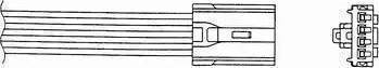 NGK 90107 - Лямбда-зонд, датчик кисню autozip.com.ua