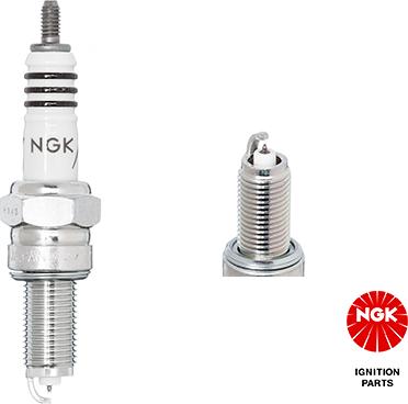 NGK 9198 - Свічка запалювання autozip.com.ua