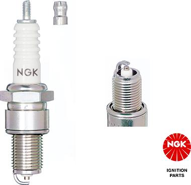 NGK 91406 - Свічка запалювання autozip.com.ua