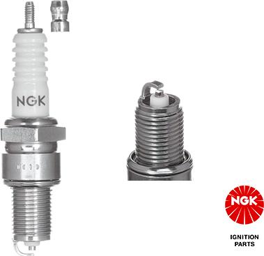 NGK 91406 - Свічка запалювання autozip.com.ua