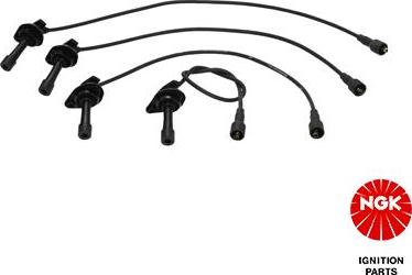 NGK 9166 - Комплект проводів запалювання autozip.com.ua