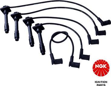NGK 9171 - Комплект проводів запалювання autozip.com.ua