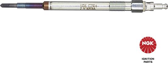 NGK 9864 - Свічка розжарювання autozip.com.ua