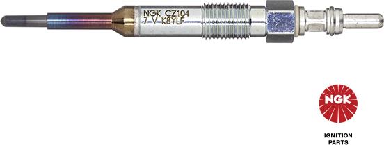 NGK 9826 - Свічка розжарювання autozip.com.ua
