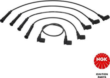 NGK 44344 - Комплект проводів запалювання autozip.com.ua